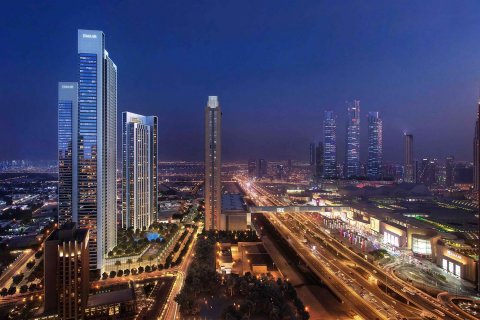 Bauprojekt DOWNTOWN VIEWS 2 in Downtown Dubai (Downtown Burj Dubai), Dubai, VAE Nr. 46796 - Foto 6