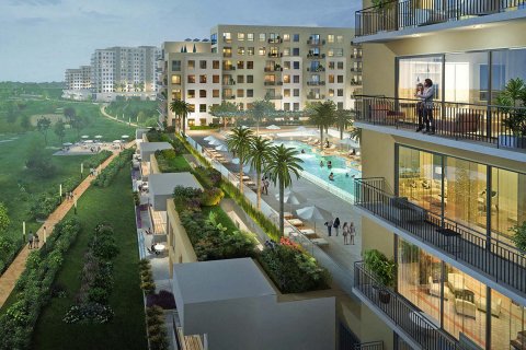 Bauprojekt GOLF VIEWS in Dubai South (Dubai World Central), Dubai, VAE Nr. 48985 - Foto 5