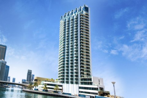 Bauprojekt LIV RESIDENCE in Dubai Marina, Dubai, VAE Nr. 46792 - Foto 1