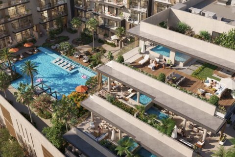 Bauprojekt OXFORD 212 in Jumeirah Village Circle, Dubai, VAE Nr. 65220 - Foto 6