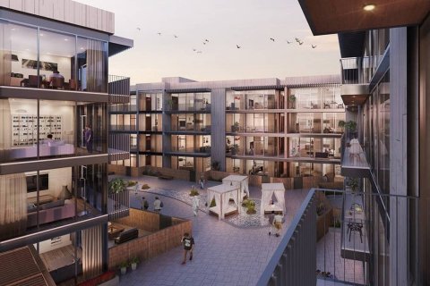 Bauprojekt Q GARDENS BOUTIQUE in Arjan, Dubai, VAE Nr. 58706