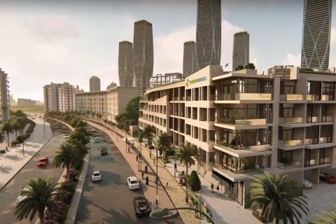 Bauprojekt SAMANA GREENS in Arjan, Dubai, VAE Nr. 58711