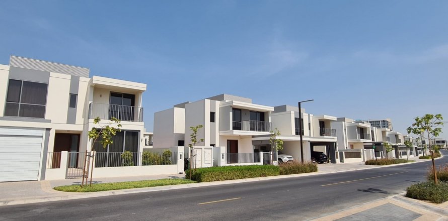 Bauprojekt SIDRA 3 VILLAS in Dubai Hills Estate, Dubai, VAE Nr. 68558