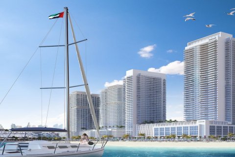 Bauprojekt SOUTH BEACH in Dubai Harbour, Dubai, VAE Nr. 59357 - Foto 1