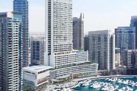 Bauprojekt VIDA RESIDENCES DUBAI MARINA in Dubai Marina, Dubai, VAE Nr. 46807 - Foto 1