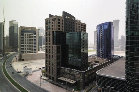 Bauprojekt DAMAC MAISON COUR JARDIN in Business Bay, Dubai, VAE Nr. 78748 - Foto 1