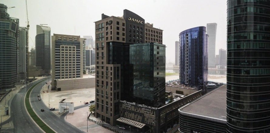 Bauprojekt DAMAC MAISON COUR JARDIN in Business Bay, Dubai, VAE Nr. 78748