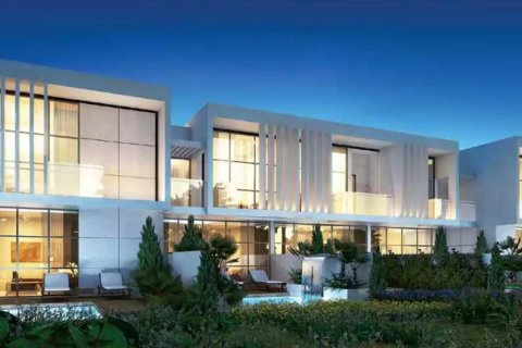 Bauprojekt KENSINGTON BOUTIQUE VILLAS in Dubai, VAE Nr. 75234 - Foto 2