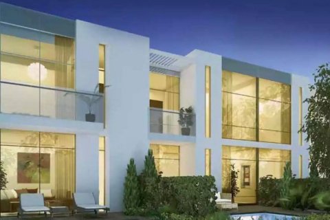 Bauprojekt KENSINGTON BOUTIQUE VILLAS in Dubai, VAE Nr. 75234 - Foto 4