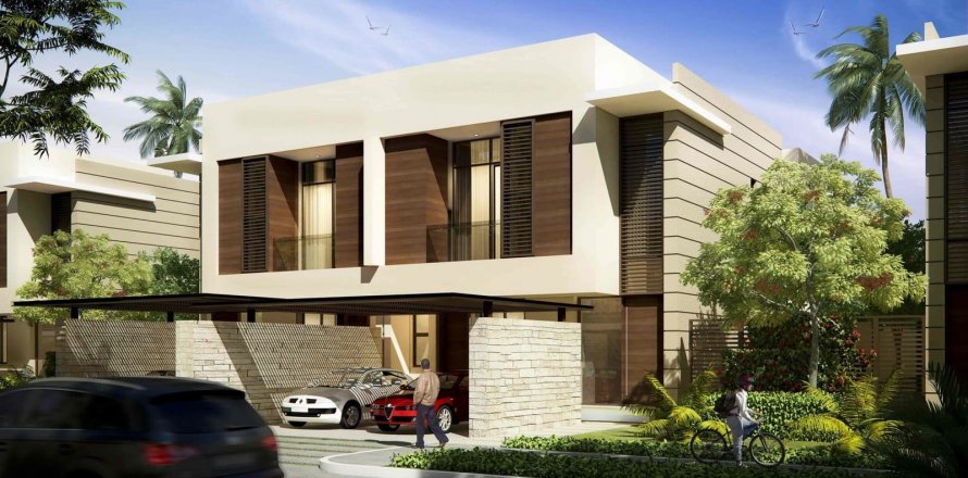Bauprojekt SYCAMORE in DAMAC Hills (Akoya by DAMAC), Dubai, VAE Nr. 76634