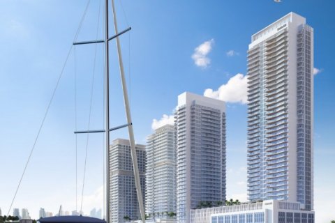 Διαμέρισμα σε SOUTH BEACH σε Dubai Harbour, ΗΑΕ 3 υπνοδωμάτια, 158 τ.μ. Αρ. 6725 - φωτογραφία 10