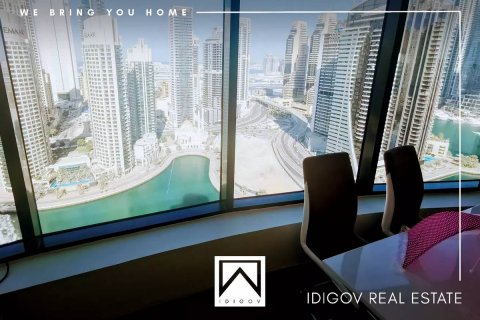 Διαμέρισμα σε Dubai Marina, ΗΑΕ 3 υπνοδωμάτια, 176 τ.μ. Αρ. 7508 - φωτογραφία 9