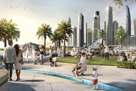 Διαμέρισμα σε Dubai Harbour, ΗΑΕ 4 υπνοδωμάτια, 219.99 τ.μ. Αρ. 23157 - φωτογραφία 10