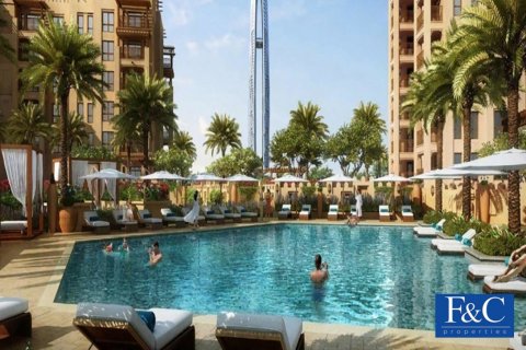 Διαμέρισμα σε Umm Suqeim, Dubai, ΗΑΕ 1 υπνοδωμάτιο, 72.7 τ.μ. Αρ. 44857 - φωτογραφία 10