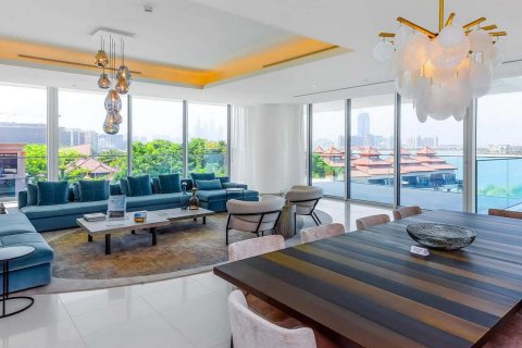 Διαμέρισμα σε SERENIA RESIDENCES σε Palm Jumeirah, Dubai, ΗΑΕ 1 υπνοδωμάτιο, 103 τ.μ. Αρ. 47005 - φωτογραφία 1