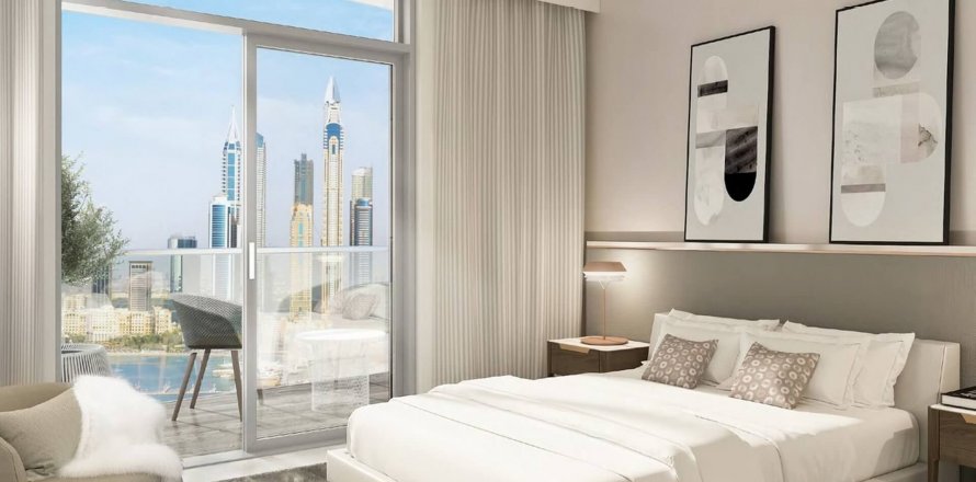 Διαμέρισμα σε MARINA VISTA σε Dubai Harbour, Dubai, ΗΑΕ 2 υπνοδωμάτια, 103 τ.μ. Αρ. 47121