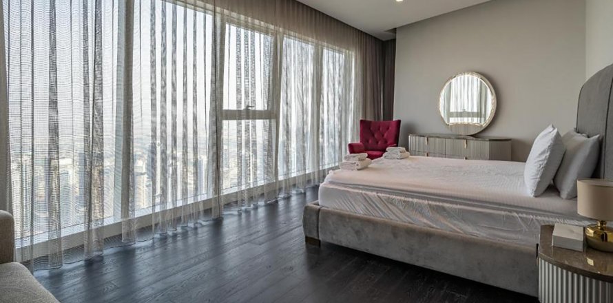 Διαμέρισμα σε DAMAC HEIGHTS σε Dubai Marina, ΗΑΕ 3 υπνοδωμάτια, 177 τ.μ. Αρ. 47207