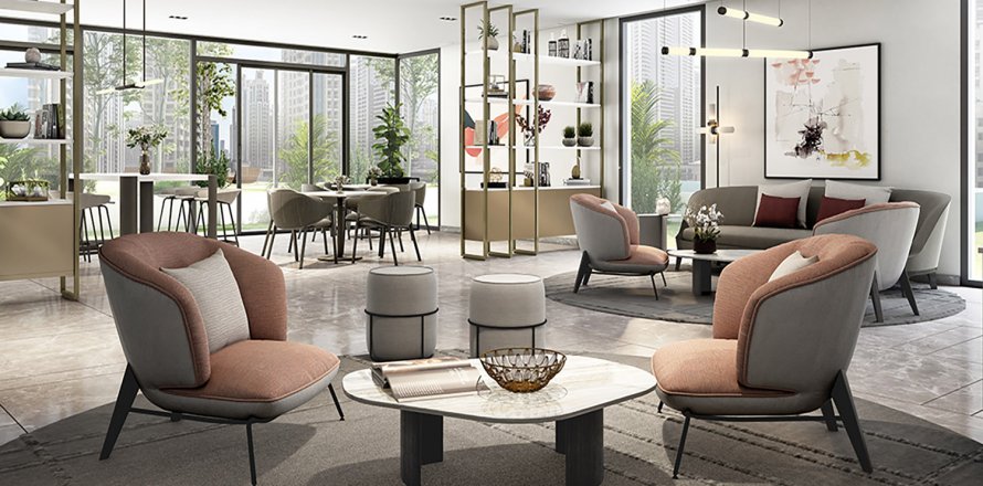 Διαμέρισμα σε BURJ CROWN σε Downtown Dubai (Downtown Burj Dubai), ΗΑΕ 2 υπνοδωμάτια, 92 τ.μ. Αρ. 47104