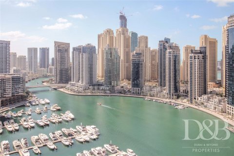 Διαμέρισμα σε AL MAJARA TOWERS σε Dubai Marina, Dubai, ΗΑΕ 2 υπνοδωμάτια, 123 τ.μ. Αρ. 36678 - φωτογραφία 2