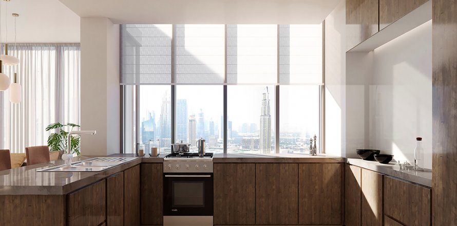 Διαμέρισμα σε BELLEVUE TOWERS σε Downtown Dubai (Downtown Burj Dubai), ΗΑΕ 1 υπνοδωμάτιο, 79 τ.μ. Αρ. 46932