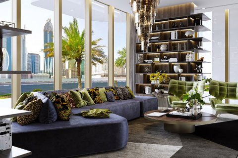 Διαμέρισμα σε I LOVE FLORENCE σε Business Bay, Dubai, ΗΑΕ 1 υπνοδωμάτιο, 70 τ.μ. Αρ. 48110 - φωτογραφία 3