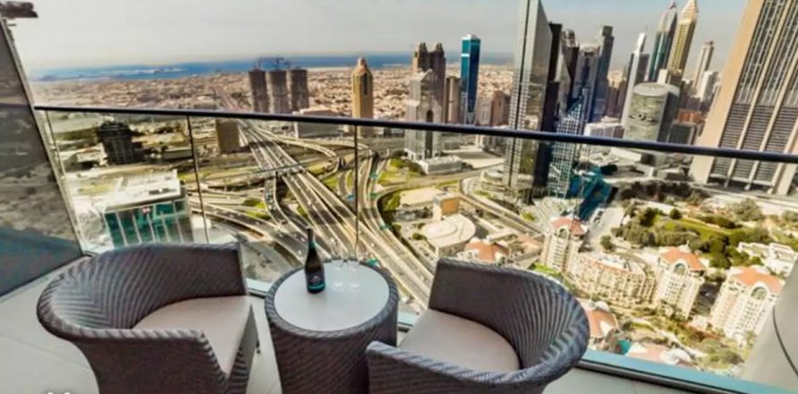 Διαμέρισμα σε Downtown Dubai (Downtown Burj Dubai), Dubai, ΗΑΕ 2 υπνοδωμάτια, 118 τ.μ. Αρ. 59204