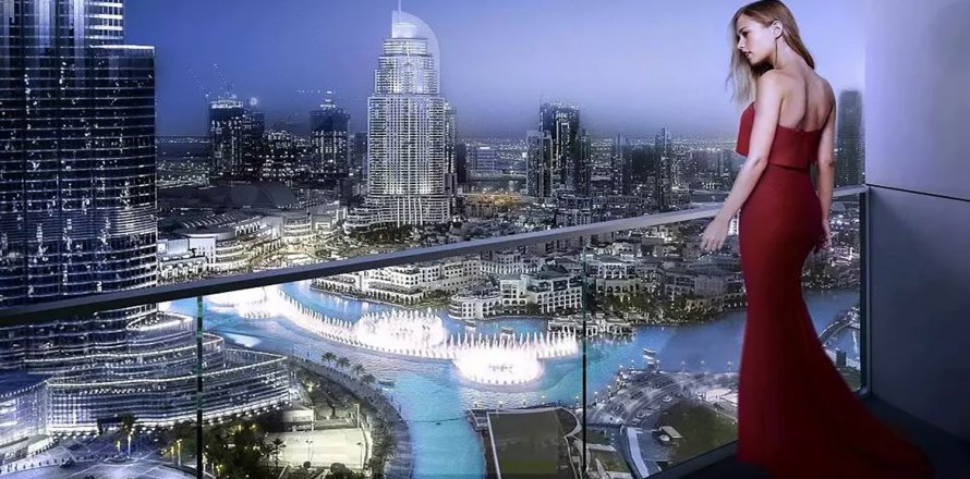Διαμέρισμα σε THE ADDRESS RESIDENCES DUBAI OPERA σε Downtown Dubai (Downtown Burj Dubai), ΗΑΕ 1 υπνοδωμάτιο, 74 τ.μ. Αρ. 47177
