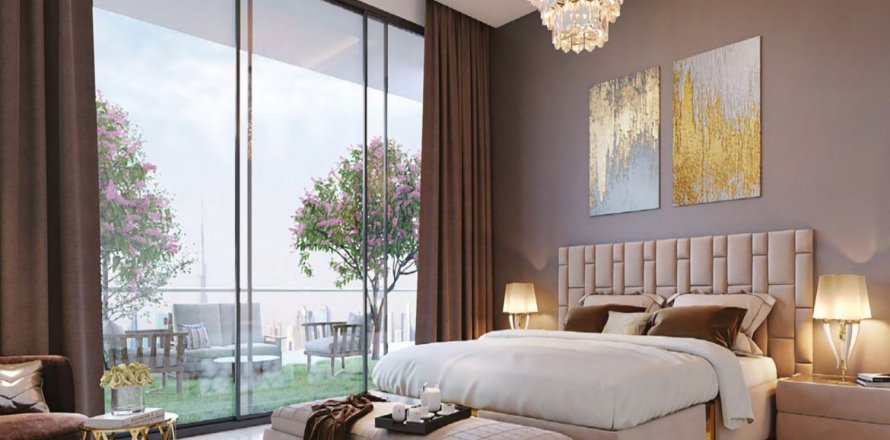 Διαμέρισμα σε AZIZI GARDENS σε Mohammed Bin Rashid City, Dubai, ΗΑΕ 2 υπνοδωμάτια, 102 τ.μ. Αρ. 61719