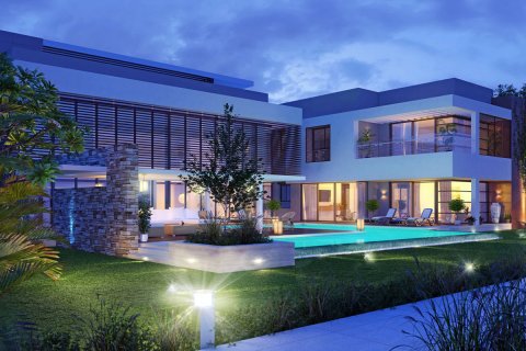 WATER CANAL VILLAS σε Mohammed Bin Rashid City, Dubai, ΗΑΕ Αρ. 61630