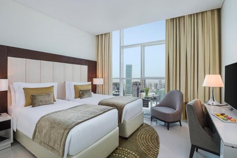 Διαμέρισμα σε THE DISTINCTION σε Downtown Dubai (Downtown Burj Dubai), ΗΑΕ 2 υπνοδωμάτια, 140 τ.μ. Αρ. 65257 - φωτογραφία 9