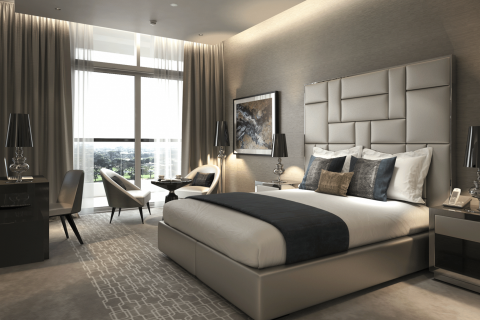 Διαμέρισμα σε DAMAC Hills (Akoya by DAMAC), Dubai, ΗΑΕ 1 υπνοδωμάτιο, 75 τ.μ. Αρ. 73834 - φωτογραφία 3