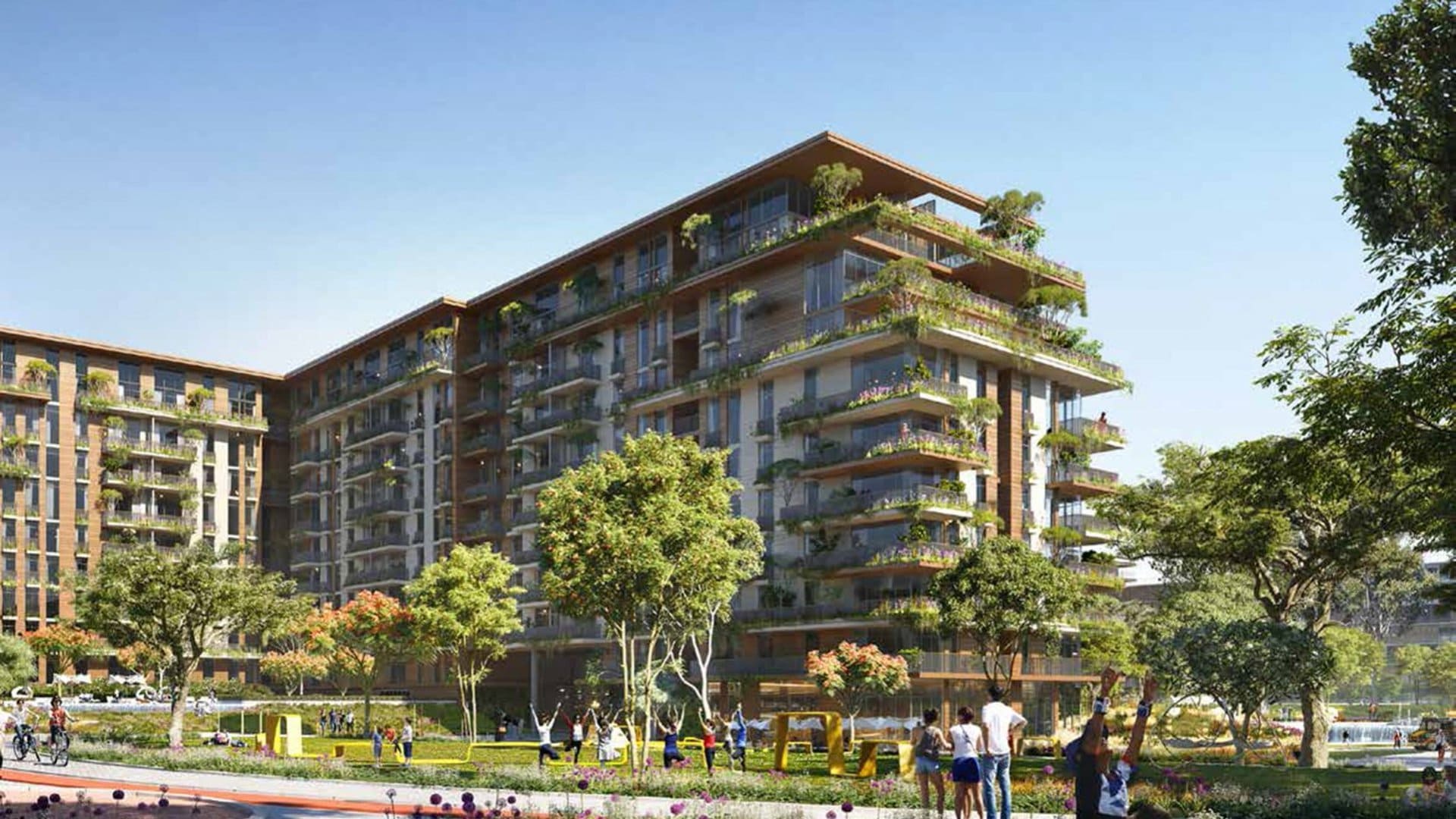 CENTRAL PARK APARTMENTS