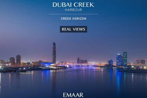 Διαμέρισμα σε CREEK HORIZON σε Dubai Creek Harbour (The Lagoons), Dubai, ΗΑΕ 2 υπνοδωμάτια, 111 τ.μ. Αρ. 79864 - φωτογραφία 4