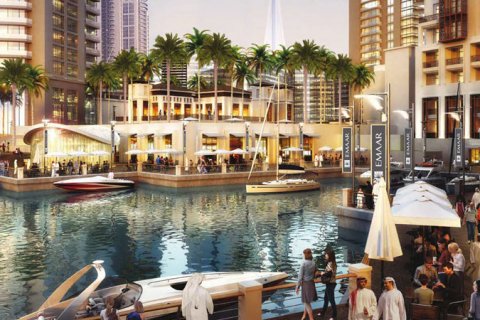 Διαμέρισμα σε CREEK HORIZON σε Dubai Creek Harbour (The Lagoons), Dubai, ΗΑΕ 2 υπνοδωμάτια, 111 τ.μ. Αρ. 79864 - φωτογραφία 1