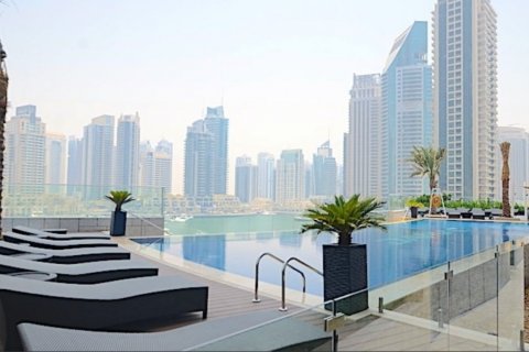 Διαμέρισμα σε Dubai Marina, ΗΑΕ 1 υπνοδωμάτιο, 940.66 τ.μ. Αρ. 79848 - φωτογραφία 8