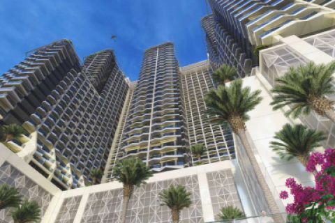 Διαμέρισμα σε Jumeirah Lake Towers, Dubai, ΗΑΕ 1 υπνοδωμάτιο, 68 τ.μ. Αρ. 79315 - φωτογραφία 7