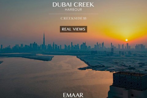Διαμέρισμα σε CREEKSIDE 18 σε Dubai Creek Harbour (The Lagoons), Dubai, ΗΑΕ 1 υπνοδωμάτιο, 87 τ.μ. Αρ. 79866 - φωτογραφία 4
