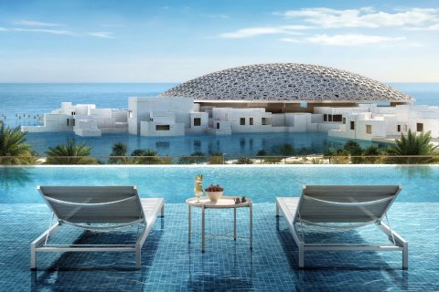 Διαμέρισμα στην Saadiyat Island, Abu Dhabi, ΗΑΕ 2 υπνοδωμάτια, 135 τ.μ. Αρ. 77651 - φωτογραφία 12