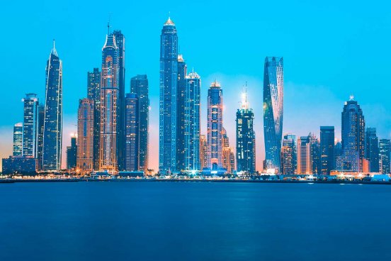 ¿Cuál es la diferencia entre apartamentos y otras viviendas en Dubai?