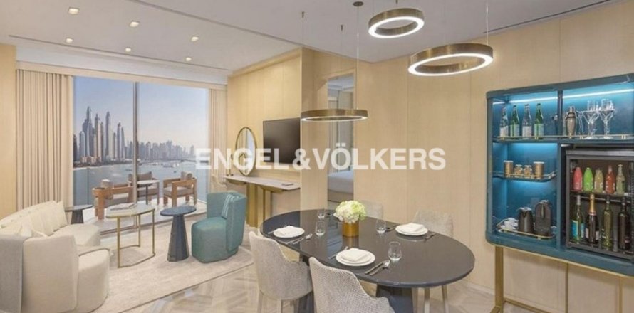 Hotel Apartamento en Palm Jumeirah, Dubai, EAU 1 dormitorio, 115.66 m² № 27832