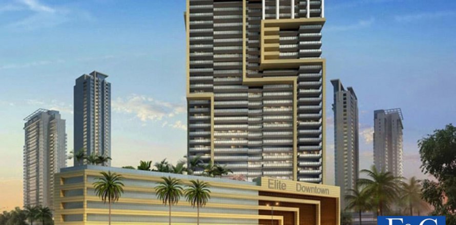 Apartamento en Downtown Dubai (Downtown Burj Dubai), Dubai, EAU 1 dormitorio, 76.2 m² № 44981