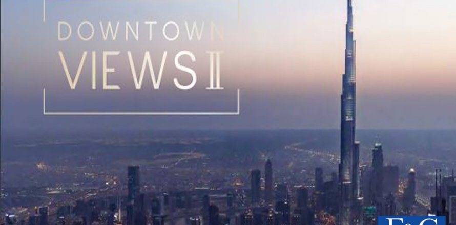 Apartamento en Downtown Dubai (Downtown Burj Dubai), Dubai, EAU 1 dormitorio, 68.3 m² № 44677