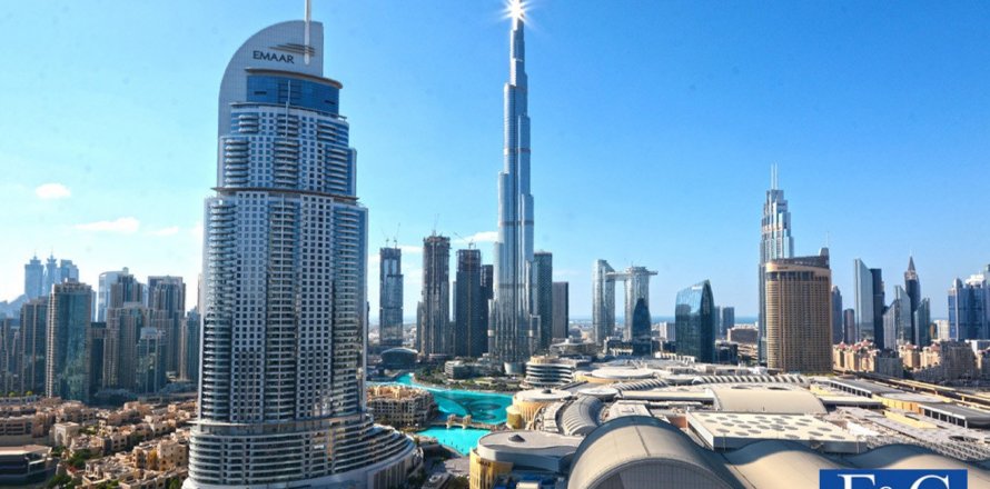 Apartamento en Downtown Dubai (Downtown Burj Dubai), Dubai, EAU 2 dormitorios, 148.6 m² № 44815