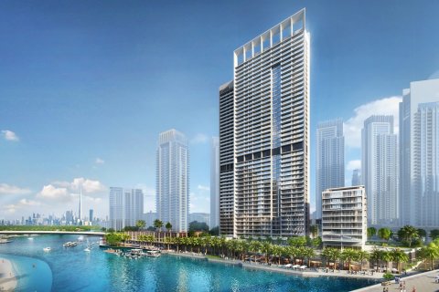 Proyecto de desarrollo PALACE RESIDENCES en Dubai Creek Harbour (The Lagoons), Dubai, EAU № 46866 - foto 1