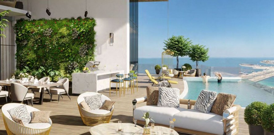 Apartamento en Dubai Marina, Dubai, EAU 2 dormitorios, 118 m² № 47341