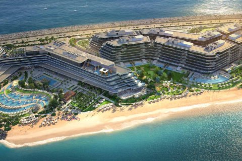 Proyecto de desarrollo W RESIDENCES en Palm Jumeirah, Dubai, EAU № 46762 - foto 1