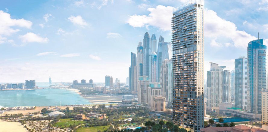 Proyecto de desarrollo 1/JBR en Jumeirah Beach Residence, Dubai, EAU № 46750