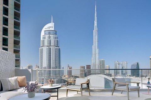 Proyecto de desarrollo ADDRESS FOUNTAIN VIEWS en Downtown Dubai (Downtown Burj Dubai), Dubai, EAU № 46802 - foto 3