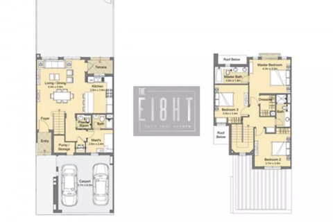 Villa en venta en Serena, Dubai, EAU 3 dormitorios, 186 m2 № 55035 - foto 9