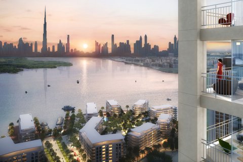 Apartamento en venta en Dubai Creek Harbour (The Lagoons), Dubai, EAU 1 dormitorio, 72 m2 № 47010 - foto 4